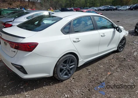 2020 Kia Forte Gt-Line from USA, damaged, VIN 3KPF34AD3LE243758